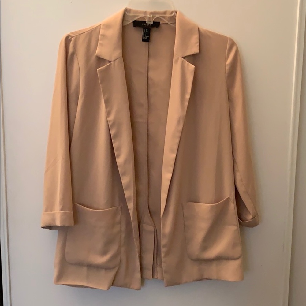 Nude Blazer